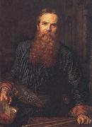 William Holman Hunt, Self-Portrait